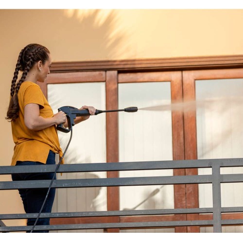 Lavadora de alta press�o 1740 libras com rodas - K2 Plus  110V