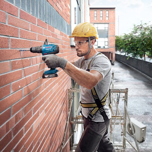 Furadeira Parafusadeira de impacto bateria 1/2