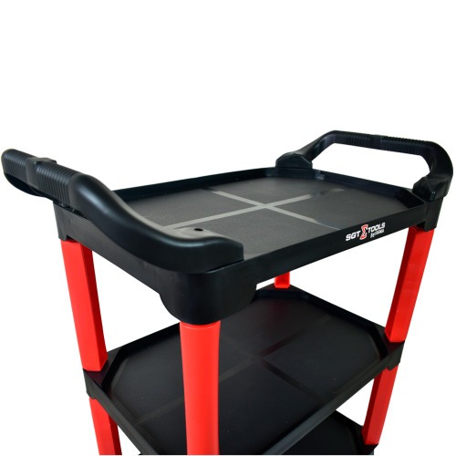 Carrinho para ferramentas aberto com 3 bandejas - 0699990060 Carrinho para ferramentas aberto com 3 bandejas - 0699990060