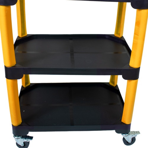 Carrinho para ferramentas aberto com 3 bandejas - 0699990061