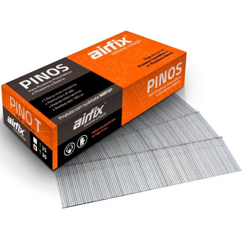 Pino para pinador pneum�tico tipo T 1,4 x 30 mm com 3.040 pe�as - T30