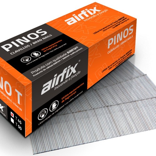 Pino para pinador pneum�tico tipo T 1,4 x 45 mm com 3.040 pe�as - T45