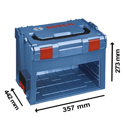 Maleta plástica para ferramentas 442 x 273 x 357 mm - LS-BOXX 306 Maleta plástica para ferramentas 442 x 273 x 357 mm - LS-BOXX 306
