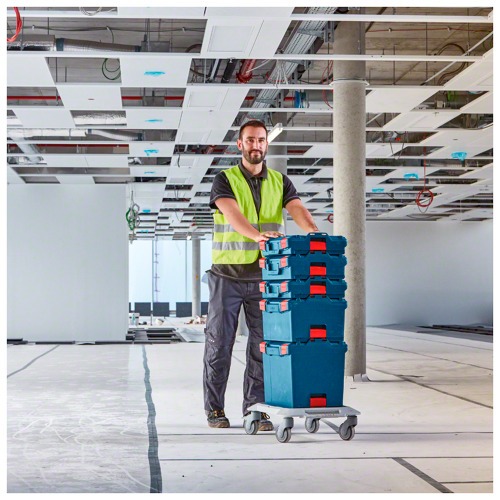 Maleta plástica para ferramentas 442 x 273 x 357 mm - LS-BOXX 306 Maleta plástica para ferramentas 442 x 273 x 357 mm - LS-BOXX 306