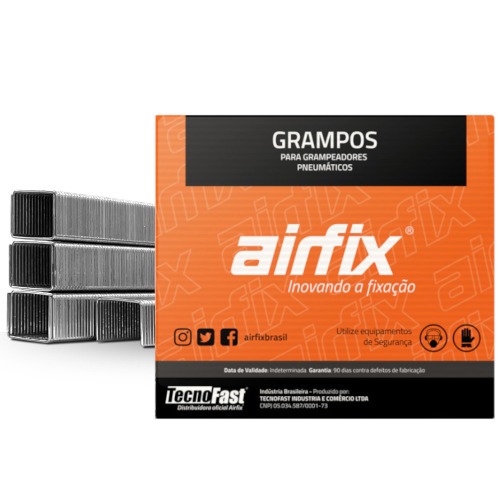 Grampo para grampeador pneumático 80/13 com 10.000 peças Grampo para grampeador pneumático 80/13 com 10.000 peças