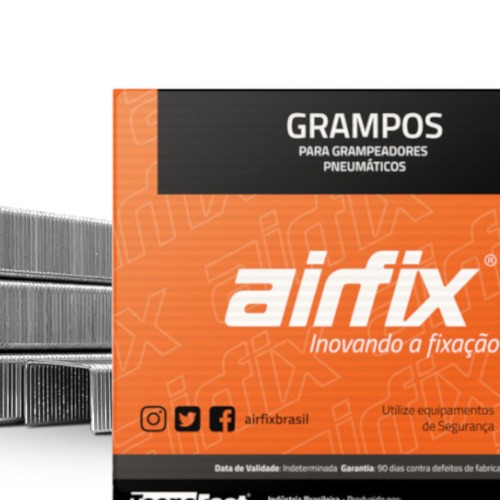 Grampo para grampeador pneum�tico 80/16 com 6050 pe�as