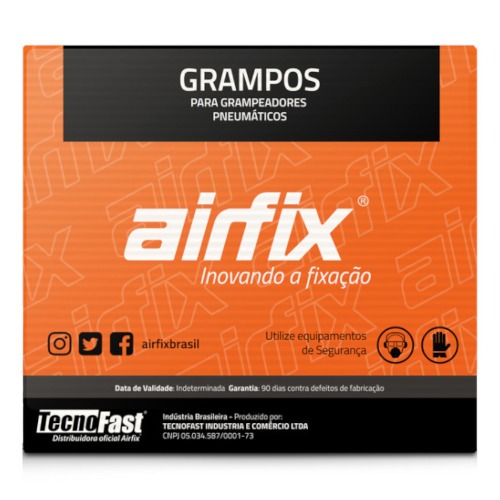 Grampo para grampeador pneum�tico 80/16 com 6050 pe�as