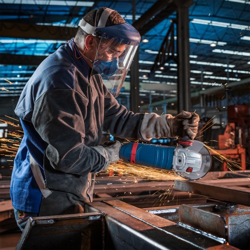 Esmerilhadeira angular 7