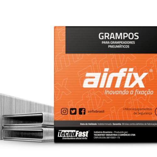 Grampo para grampeador pneum�tico 14/50N com 1870 pe�as