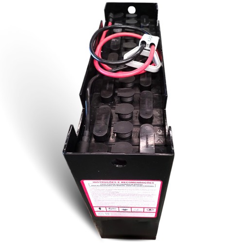 Bateria tracionária 24 volts 324 amperes para linha PT e TE Bateria tracionária 24 volts 324 amperes para linha PT e TE