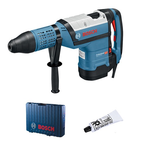 Martelo Perfurador Rompedor 1.700W 19 joules SDS Max com maleta - GBH 12-52 D  220V