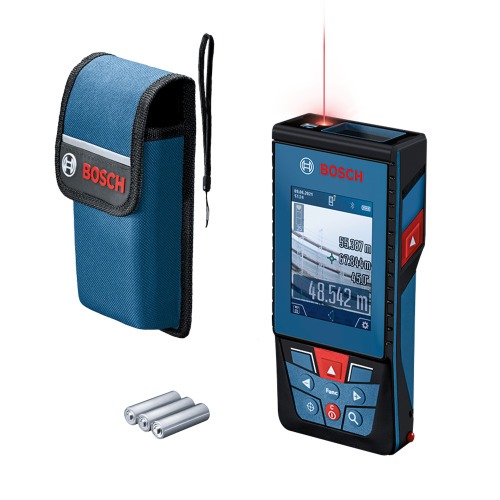 Trena a laser com leitura at� 100 metros com Bluetooth - GLM 100-25 C