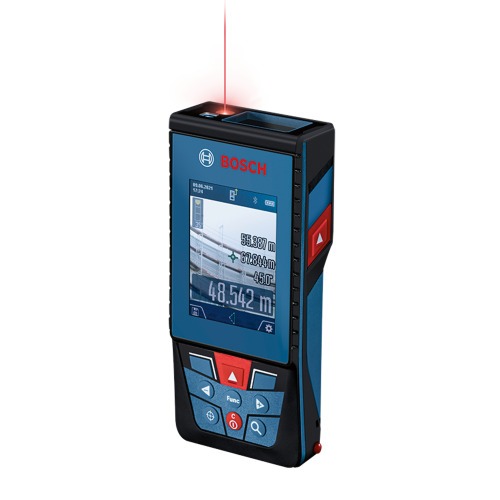 Trena a laser com leitura at� 100 metros com Bluetooth - GLM 100-25 C