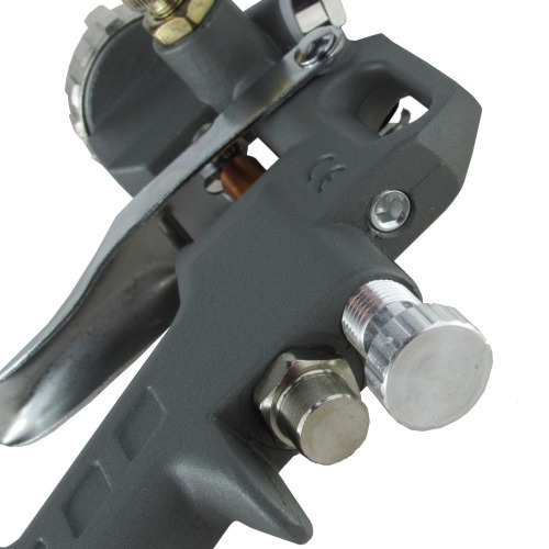 Pistola de pintura HVLP tipo gravidade com 3 bicos 1,2 / 1,5 e 1,8mm - 05457