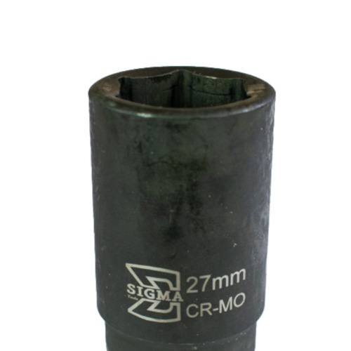 Soquete sextavado de impacto longo 27 mm encaixe 3/4 Soquete sextavado de impacto longo 27 mm encaixe 3/4