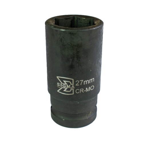 Soquete sextavado de impacto longo 27 mm encaixe 3/4 Soquete sextavado de impacto longo 27 mm encaixe 3/4