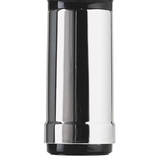 Garrafa t�rmica de press�o 1,0 litro Metalizada - GLT