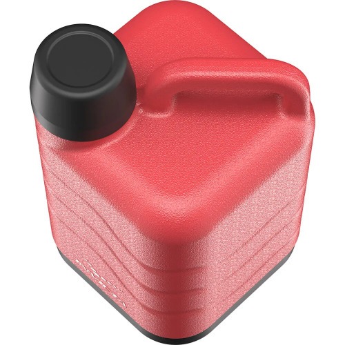 Garraf�o t�rmico 5 Litros Vermelho Pro - Velvet