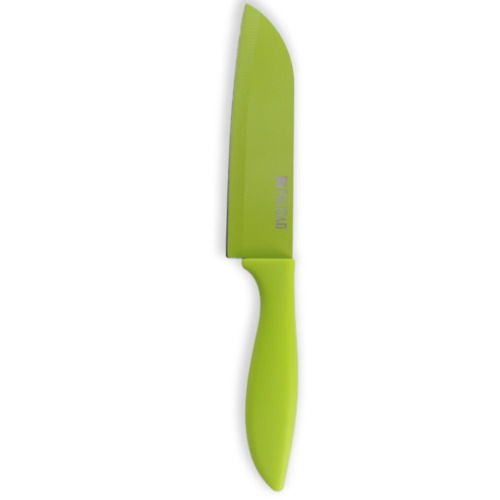 Jogo de facas coloridas inox para cozinha 7 pe�as - 7914255