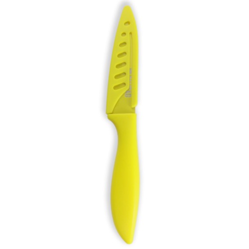 Jogo de facas coloridas inox para cozinha 7 pe�as - 7914255