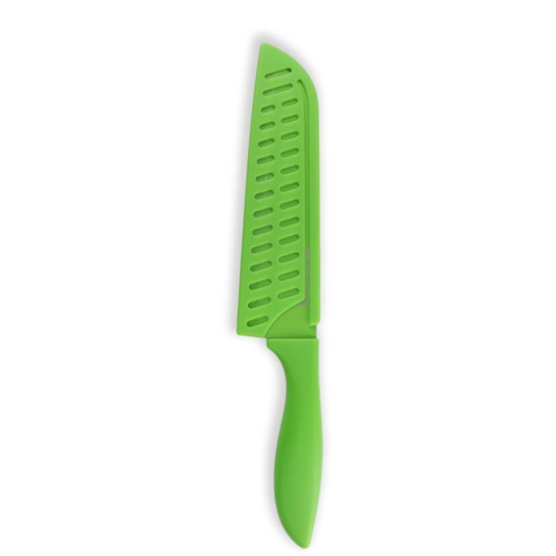 Jogo de facas coloridas inox para cozinha 7 pe�as - 7914255