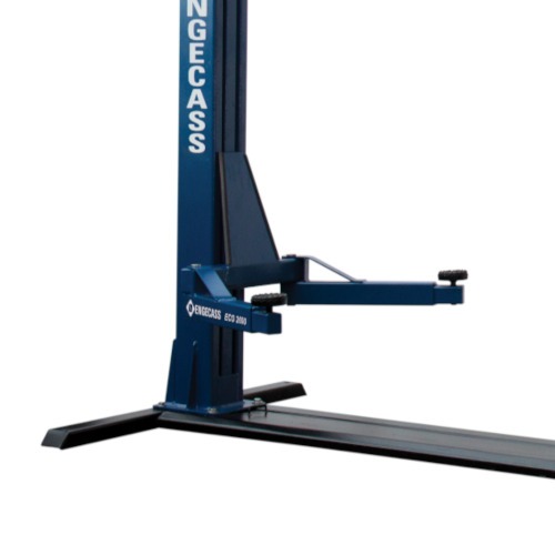 Elevador automotivo 2,6T lubrifica��o a �leo azul trif�sico - ECO 2600