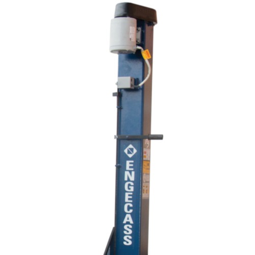 Elevador automotivo 2,6T lubrifica��o a �leo azul trif�sico - ECO 2600