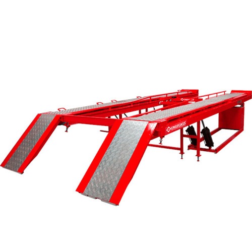 Rampa de alinhamento pneum�tica 4T vermelha - RAP 4000