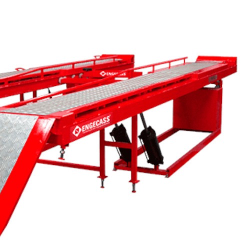 Rampa de alinhamento pneum�tica 4T vermelha - RAP 4000