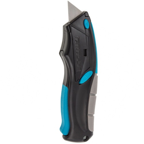 Estilete trapezoidal retrátil 170 mm - 7887055 Estilete trapezoidal retrátil 170 mm - 7887055