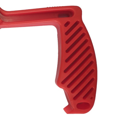 Escova manual para limpeza de boinas de polimento - 0752013956