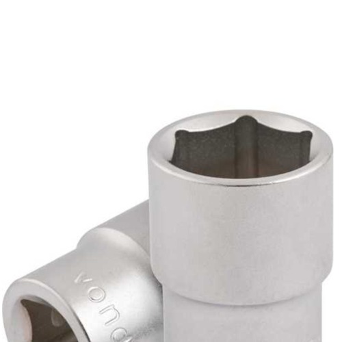 Soquete sextavado 23 mm encaixe 1/2