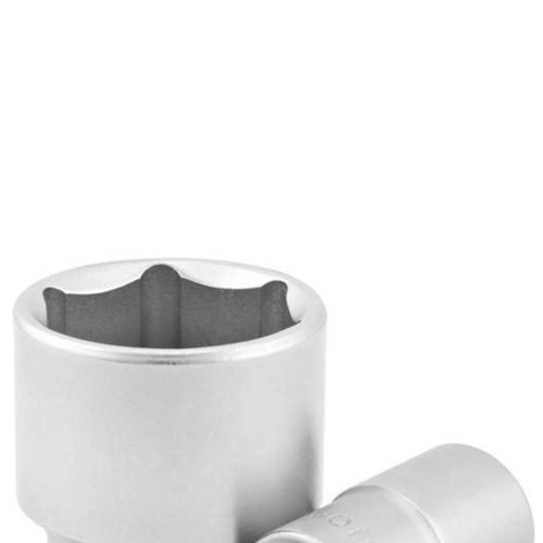 Soquete sextavado 30 mm encaixe 1/2
