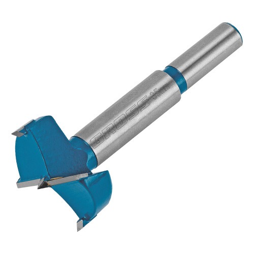 Jogo de broca Forstner para fechadura 10 a 35 mm com 5 pe�as - 70481055