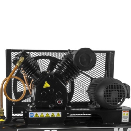 Compressor de ar 20 p�s 250L 5 hp 175 libras Trif�sico - Max MSV 20/250