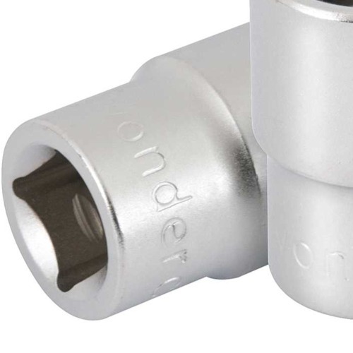 Soquete sextavado 9 mm encaixe 1/2