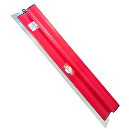 Desempenadeira para massa corrida 80 cm com l�mina em a�o inox Berox - 1.2493