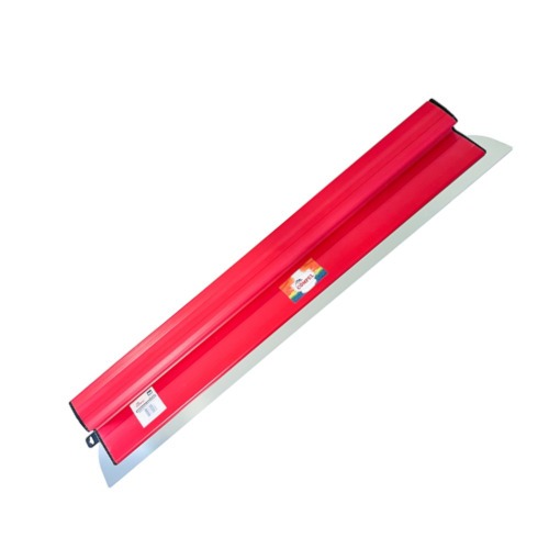 Desempenadeira para massa corrida 80 cm com l�mina em a�o inox Berox - 1.2493