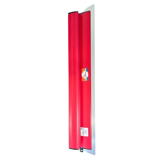 Desempenadeira para massa corrida 80 cm com l�mina em a�o inox Berox - 1.2493