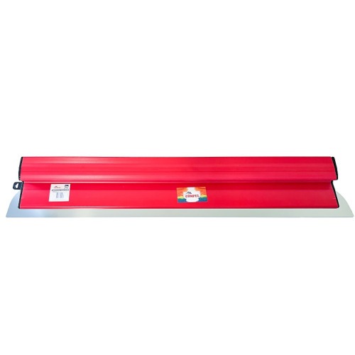 Desempenadeira para massa corrida 80 cm com l�mina em a�o inox Berox - 1.2493