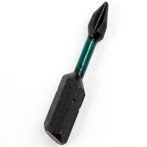 Jogo de bits de impacto philips Ph3 x 50mm encaixe 1/4