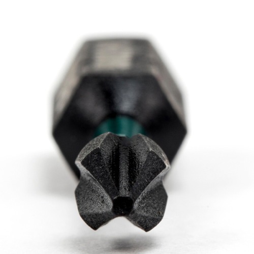 Jogo de bits de impacto philips Ph3 x 50mm encaixe 1/4