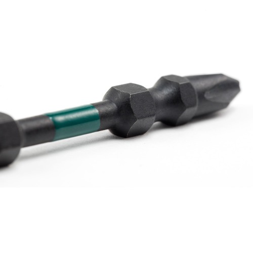 Jogo de bits philips duplo de impacto Ph3 x 65mm encaixe 1/4