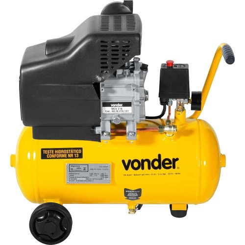 Compressor de ar 8,0 p�s 21,6L 2 hp 120 libras MCV 216  110V