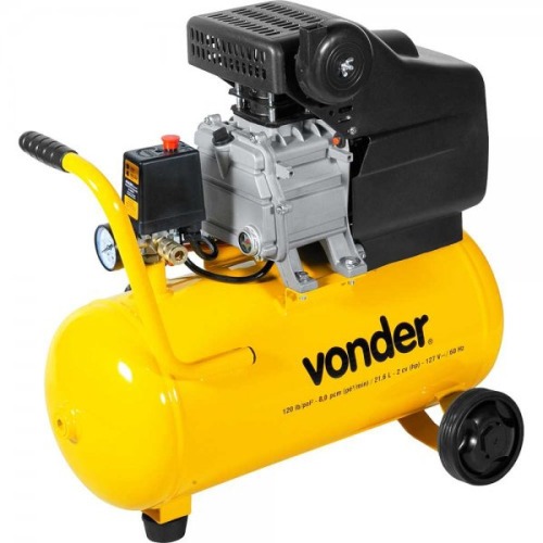 Compressor de ar 8,0 p�s 21,6L 2 hp 120 libras MCV 216  110V