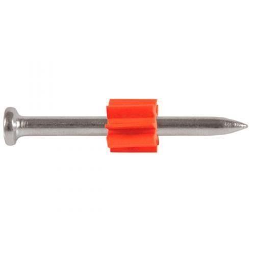 Pino liso para fixa��o � p�lvora a��o indireta 1/4 X 55 mm com 100 p�s - PXI1455