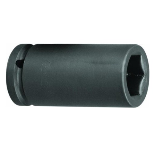 Soquete sextavado de impacto longo 12 mm encaixe 1/2