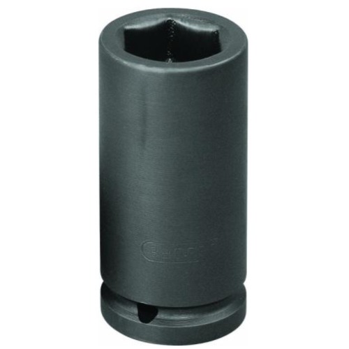 Soquete sextavado de impacto longo 12 mm encaixe 1/2