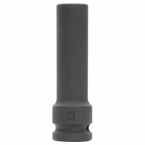 Soquete sextavado de impacto longo 10 mm encaixe 1/2 Soquete sextavado de impacto longo 10 mm encaixe 1/2