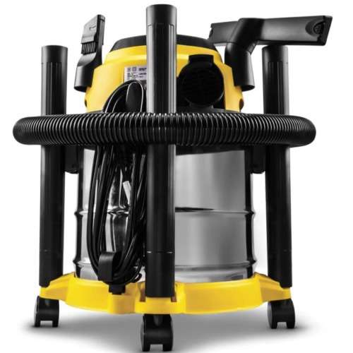 Aspirador de pó e líquido 12L 1.700W Inox com função soprador - WDL 1s 110V Aspirador de pó e líquido 12L 1.700W Inox com função soprador - WDL 1s 110V
